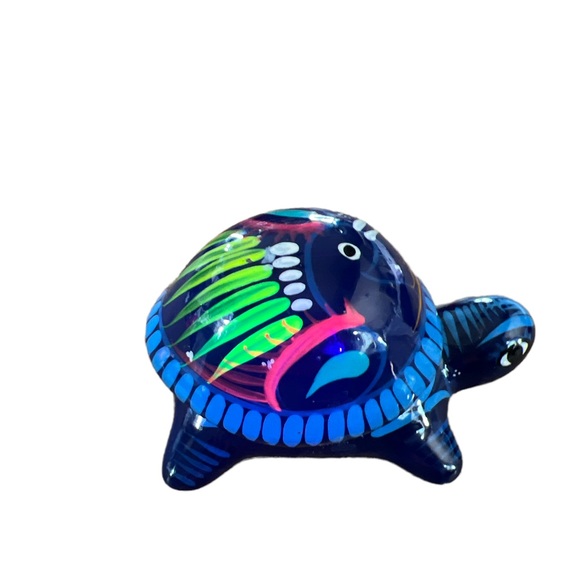 Mexican Folk Art Turtle - Picture 5 of 10